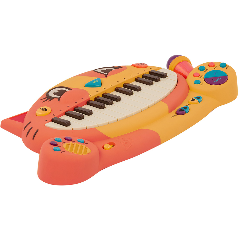 Музыкальная игрушка Battat Котофон (BX1025Z) Игрушки с подсветкой, звуком интерактивная игрушка