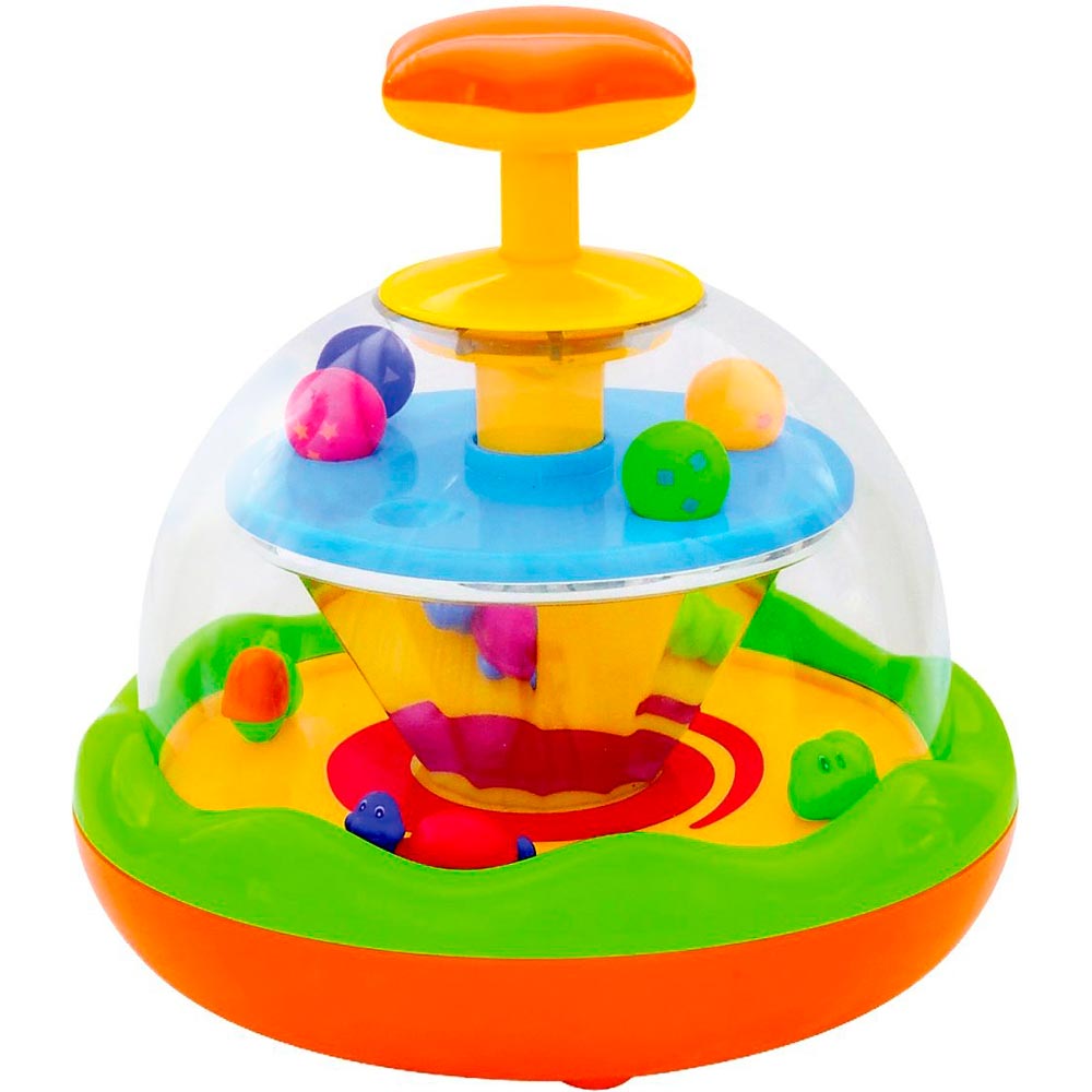 

Музыкальная юла Kiddieland Веселые непоседы (29595), Розвиваюча іграшка Веселі Непосіди