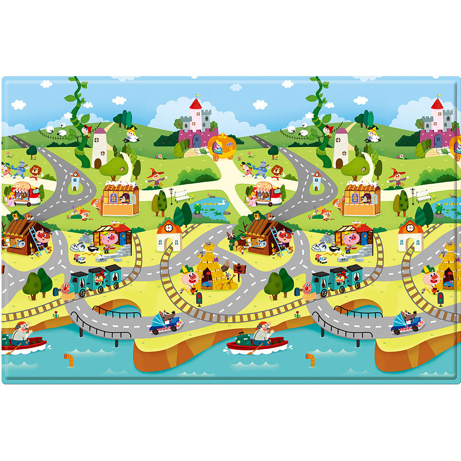 

Коврик BABY CARE "Zoo Town" (SP-M12-027), Килимок "Zoo Town" (1850X1250X12 мм)