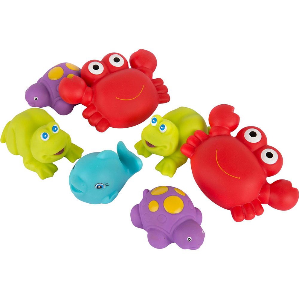 

Игрушки-брызгалки PLAYGRO "Морские друзья", Іграшки - бризкалки "Морські друзі"