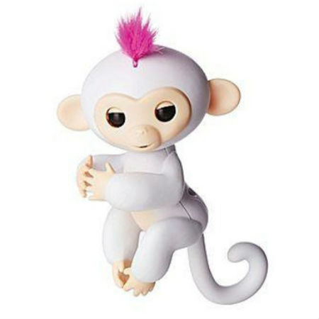 Игрушка HAPPY MONKEY Happy Monkey White (SSE-HM-White)