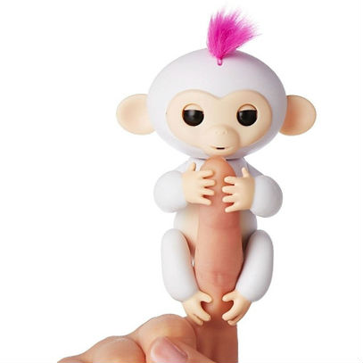 Игрушка HAPPY MONKEY Happy Monkey White (SSE-HM-White) Вид животного обезьяны