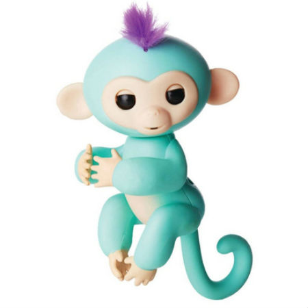 Іграшка HAPPY MONKEY Happy Monkey Green (SSE-HM-Torquoise)