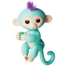 Игрушка HAPPY MONKEY Happy Monkey Green (SSE-HM-Torquoise)