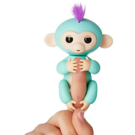 Іграшка HAPPY MONKEY Happy Monkey Green (SSE-HM-Torquoise) Вид тварини мавпи