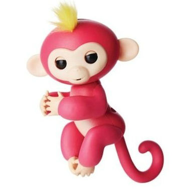 Іграшка HAPPY MONKEY Happy Monkey Pink