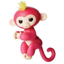 Игрушка HAPPY MONKEY Happy Monkey Pink