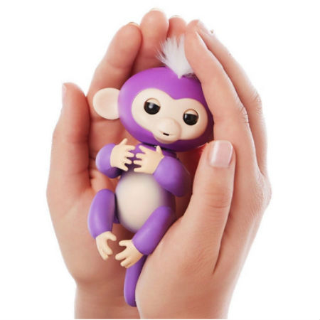 Іграшка HAPPY MONKEY Happy Monkey Purple (SSE-HM-Purple) Вік від 5 років