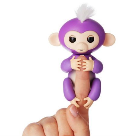 Іграшка HAPPY MONKEY Happy Monkey Purple (SSE-HM-Purple) Вид тварини мавпи