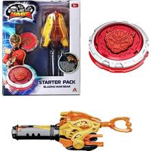Юла INFINITY NADO VI серія Starter Pack Blazing War Bear Палаючий Бойовий Ведмідь (EU654112)