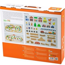 Железная дорога VIGA TOYS 90 деталей (50998)