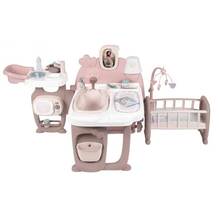 Ігровий набір SMOBY Toys Baby Nurse Кімната малюка з кухнею, ванною, спальнею та акс (220376)