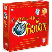 Настільна гра PIATNIK Цок-Цок-Бабах українською (PT-710490)
