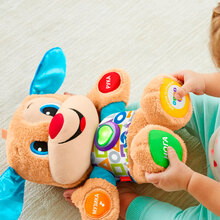 Розвиваюча іграшка FISHER-PRICE Розумне цуценя Smart Stages (FPN91)