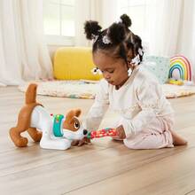 Интерактивная игрушка FISHER-PRICE Веселый щенок (HHH12)