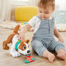 Интерактивная игрушка FISHER-PRICE Веселый щенок (HHH12)