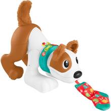 Интерактивная игрушка FISHER-PRICE Веселый щенок (HHH12)
