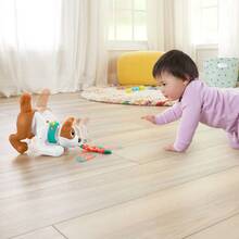 Интерактивная игрушка FISHER-PRICE Веселый щенок (HHH12)
