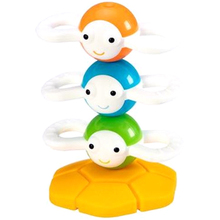 Розвиваюча іграшка FAT BRAIN TOYS Магнітна пірамідка Dizzy Bees (F294ML)