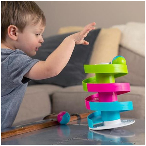 Внешний вид Развивающая игрушка FAT BRAIN TOYS Трек-балансир Wobble Run (F273ML)