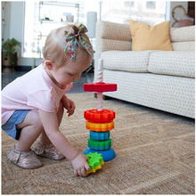 Розвиваюча іграшка FAT BRAIN TOYS Пірамідка гвинтова SpinAgain (F110ML)