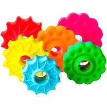 Розвиваюча іграшка FAT BRAIN TOYS Пірамідка гвинтова SpinAgain (F110ML)