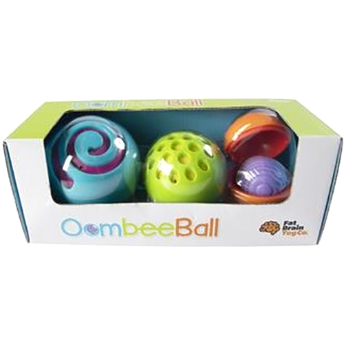 Розвиваюча іграшка FAT BRAIN TOYS Сортер Oombee Ball (F230ML) Для кого універсально