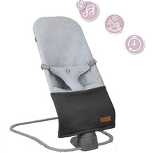 Крісло-гойдалка MoMi Bess Light Gray (BULE00024)