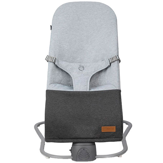 Крісло-гойдалка MoMi Bess Light Gray (BULE00024)