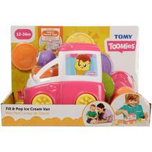 Развивающая игрушка TOMY Фургончик с мороженым (T73096)