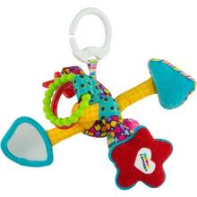 Погремушка LAMAZE Tug n Play Knot (T27128)