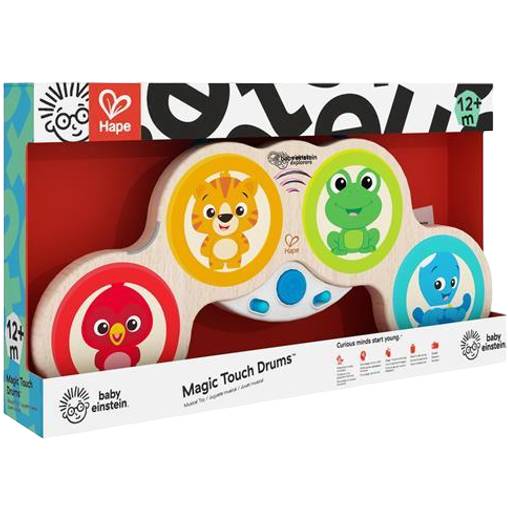 Музыкальная игрушка BABY EINSTEIN Барабаны (800803) Возраст от 1 года