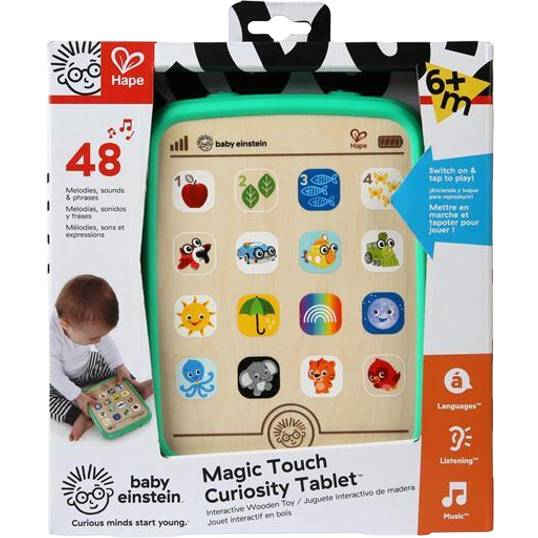 Музичні іграшки BABY EINSTEIN Веселий планшет (800853) Вік від 6 місяців