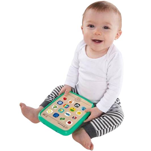 Музичні іграшки BABY EINSTEIN Веселий планшет (800853) Іграшки з підсвічуванням, звуком телефон/планшет