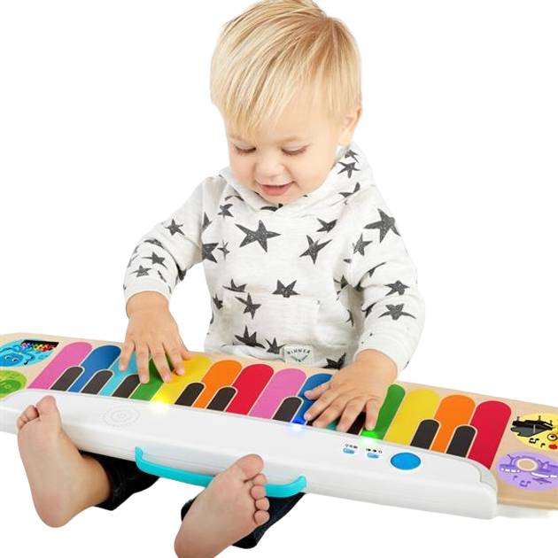 Музична іграшка BABY EINSTEIN Синтезатор (800891) Іграшки з підсвічуванням, звуком інтерактивна іграшка