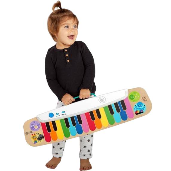 Музична іграшка BABY EINSTEIN Синтезатор (800891) Особливості музичний супровід