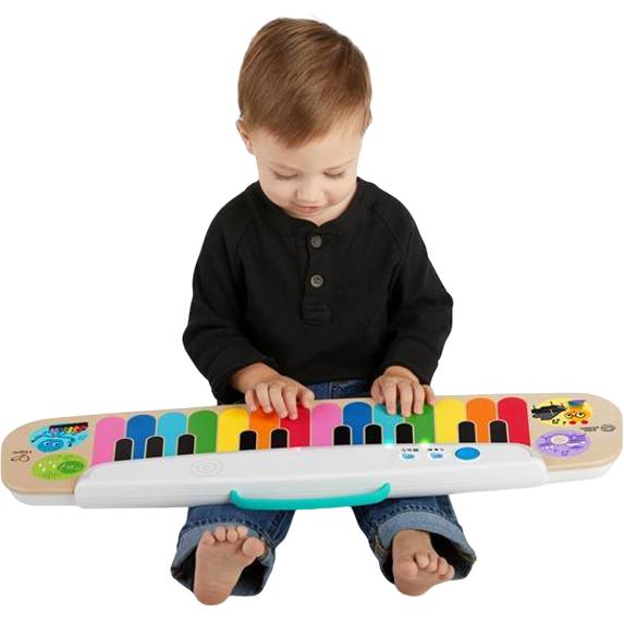 Музична іграшка BABY EINSTEIN Синтезатор (800891) Для кого універсально