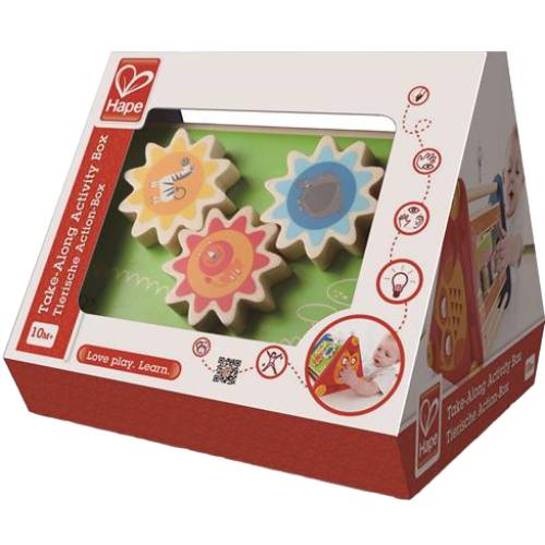 Дерев'яний бізібокс HAPE 5в1 (E0434) Для кого універсально