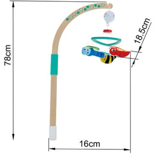 Мобиль HAPE Сладкие сны (E0044) Возраст с рождения