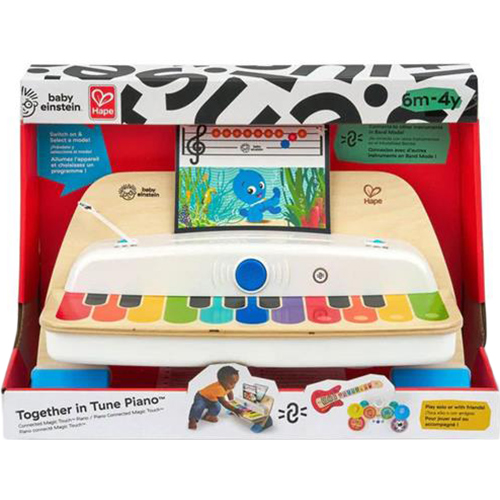 Музыкальная игрушка BABY EINSTEIN Пианино (800902) Возраст от 6 месяцев