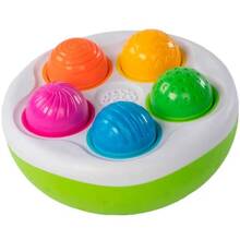 Сортер-балансир Fat Brain Toys Spinny Pins Неваляшки (F248ML)