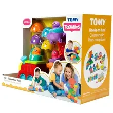 Сортер TOOMIES Поезд с аттракционом (E73099)