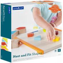 Сортер GUIDECRAFT Manipulatives Фигуры (G6733)