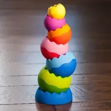 Пірамідка-балансир FAT BRAIN TOYS Tobbles Neo (F070ML)