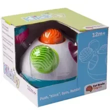 Брязкальце-куля FAT BRAIN TOYS Сенсорна лабораторія Klickity (F149ML)