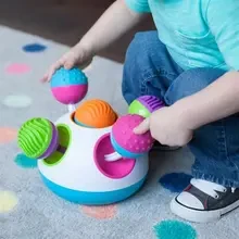 Брязкальце-куля FAT BRAIN TOYS Сенсорна лабораторія Klickity (F149ML)