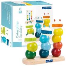 Пірамідка GUIDECRAFT Manipulatives Гусениці (G6731)