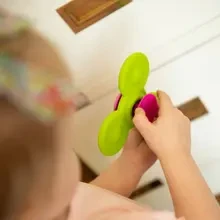 Набор прорезывателей FAT BRAIN TOYS с присосками Whirly Squigz 3 шт. (F210ML)