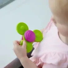 Набор прорезывателей FAT BRAIN TOYS с присосками Whirly Squigz 3 шт. (F210ML)