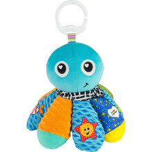 Подвеска LAMAZE Осьминог с пищалкой и зеркальцем (L27514)